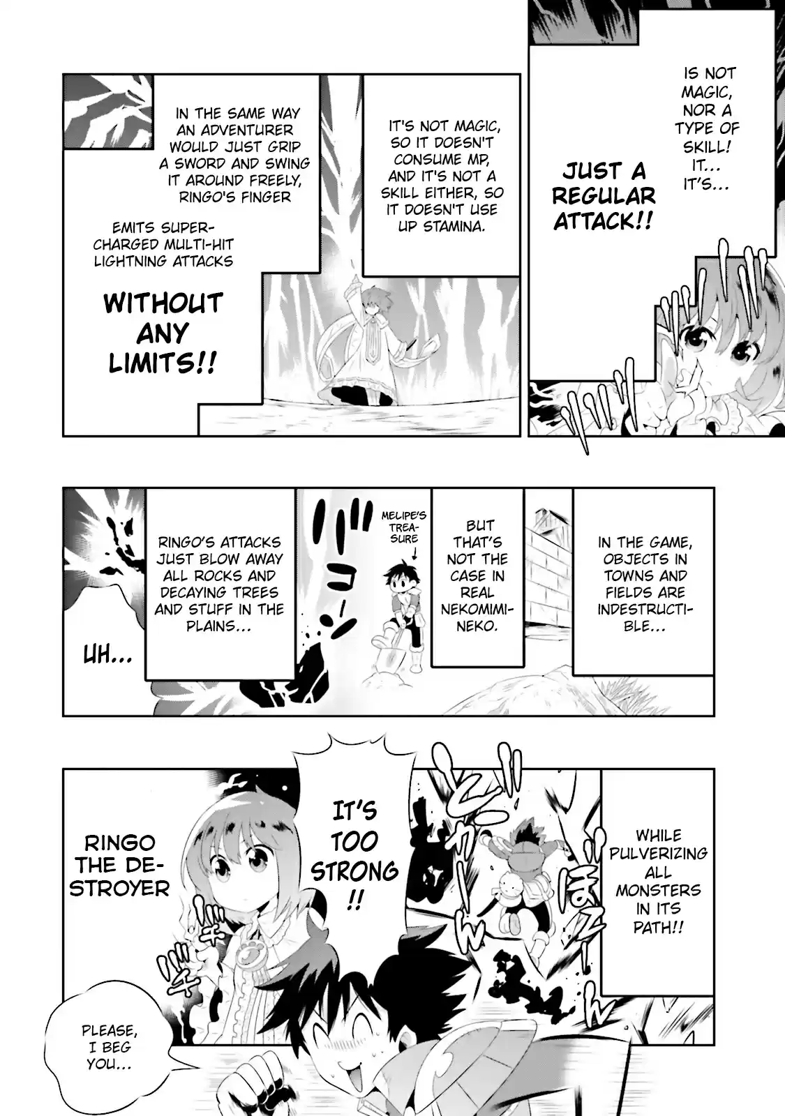 Kono Sekai ga Game da to Ore dake ga Shitteiru Vol. 4 Ch. 18 Fulfillment of a Wish