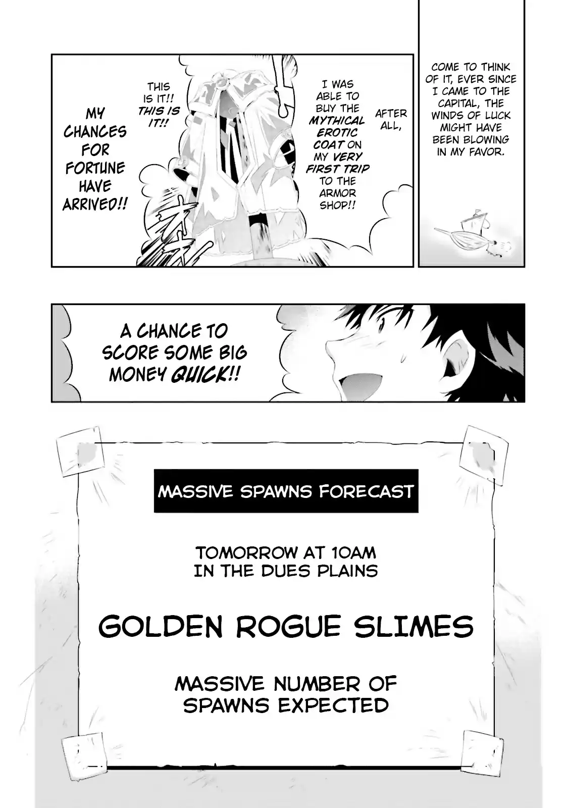 Kono Sekai ga Game da to Ore dake ga Shitteiru Vol. 4 Ch. 18 Fulfillment of a Wish