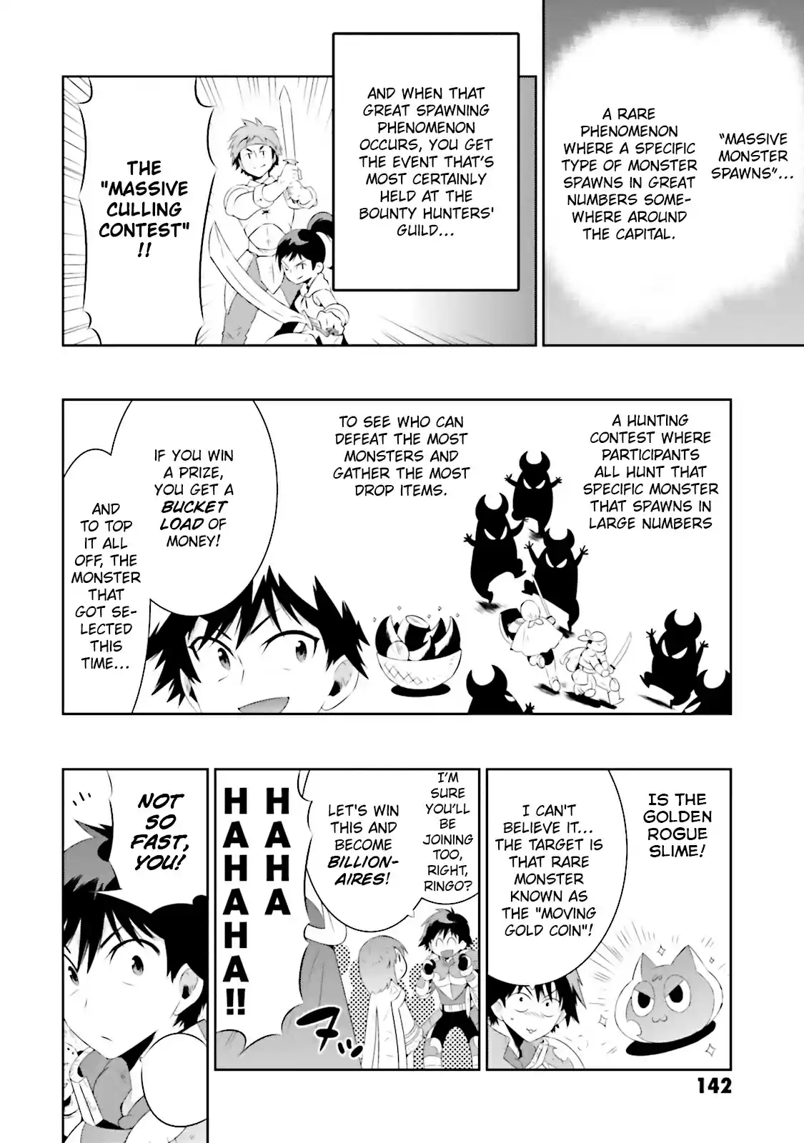 Kono Sekai ga Game da to Ore dake ga Shitteiru Vol. 4 Ch. 18 Fulfillment of a Wish