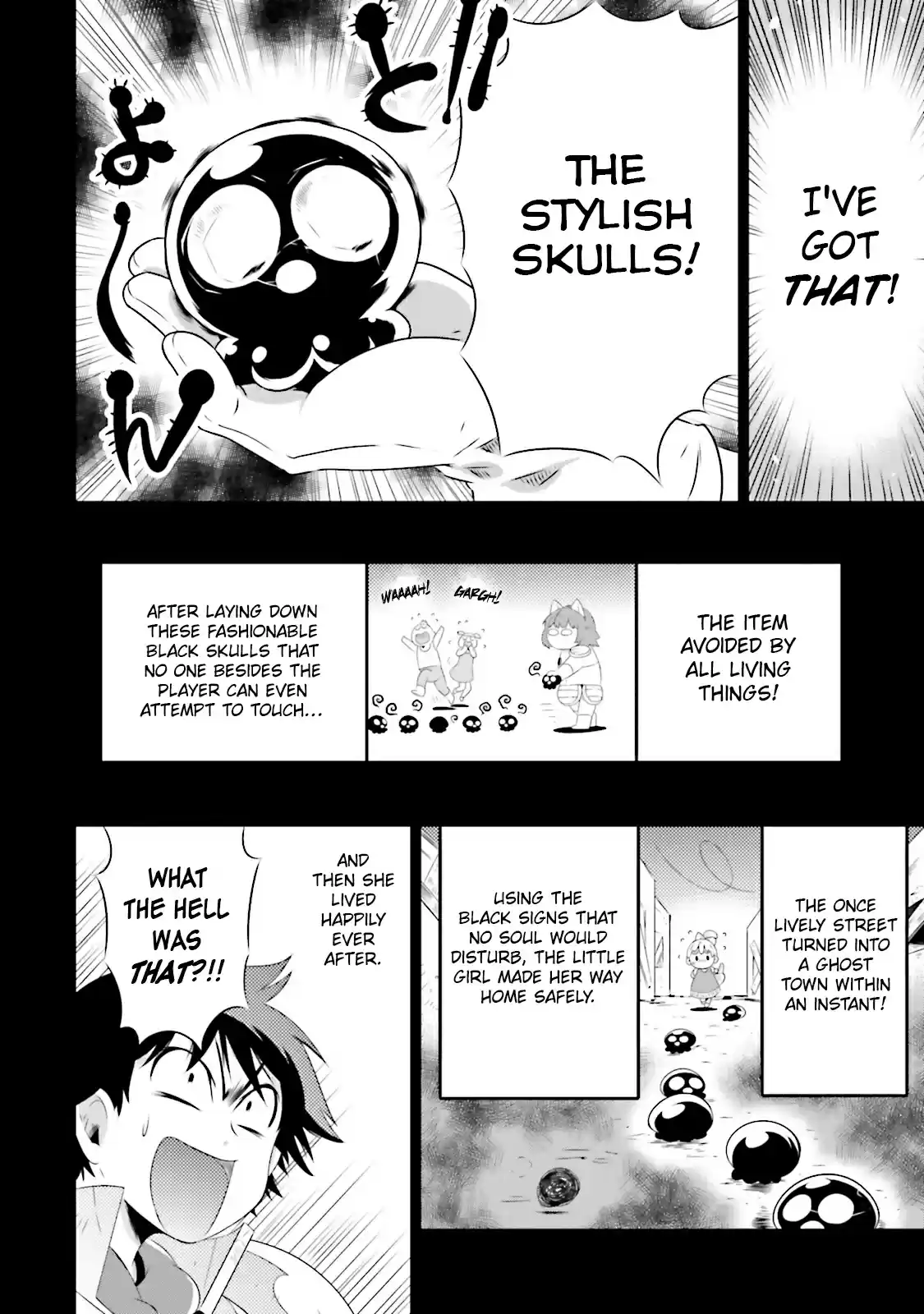 Kono Sekai ga Game da to Ore dake ga Shitteiru Vol. 4 Ch. 18 Fulfillment of a Wish