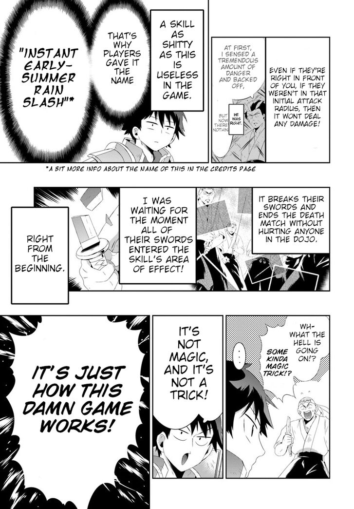 Kono Sekai ga Game da to, Ore dake ga Shitteiru Vol.07 Ch.030.2