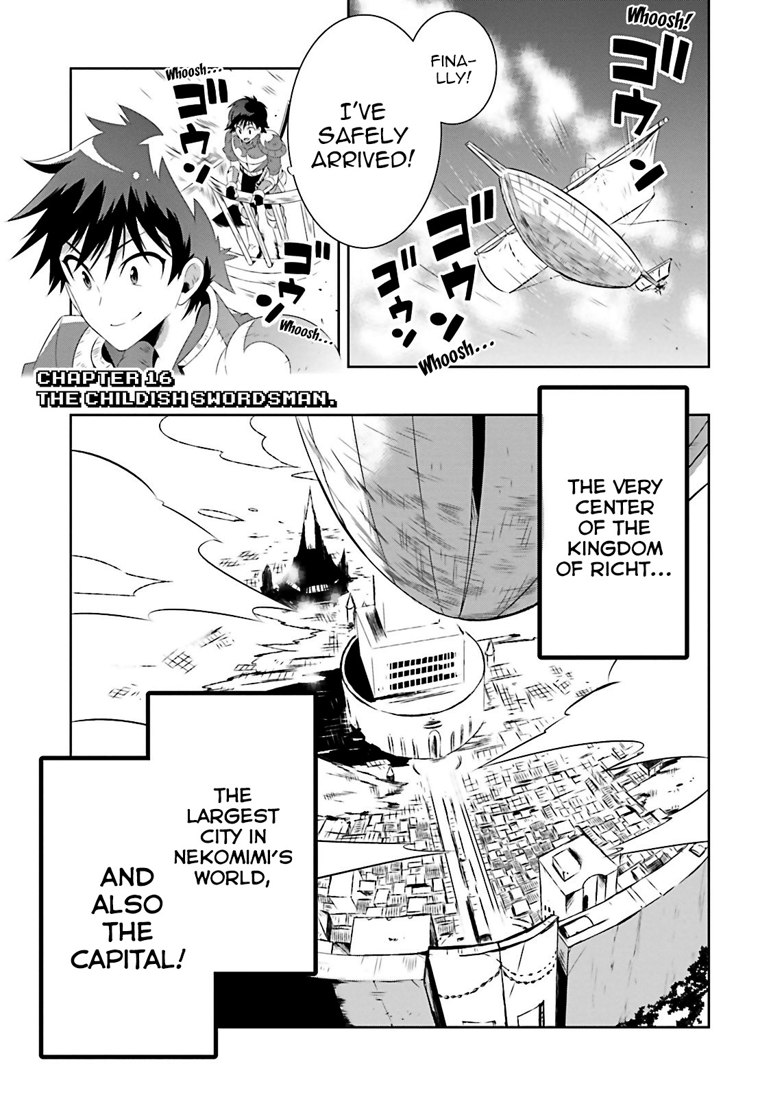 Kono Sekai ga Game da to, Ore dake ga Shitteiru vol.4 ch.16