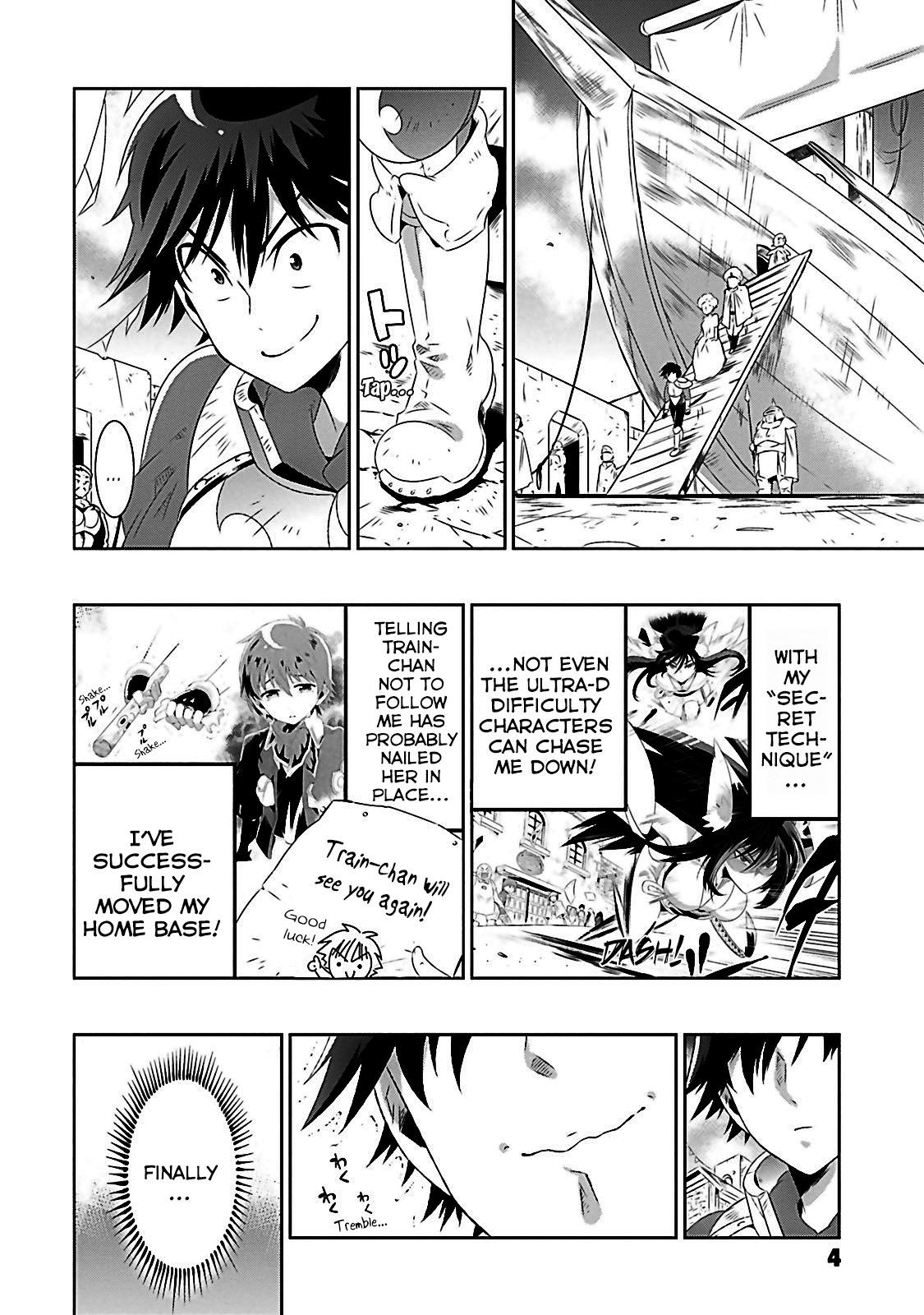 Kono Sekai ga Game da to, Ore dake ga Shitteiru vol.4 ch.16