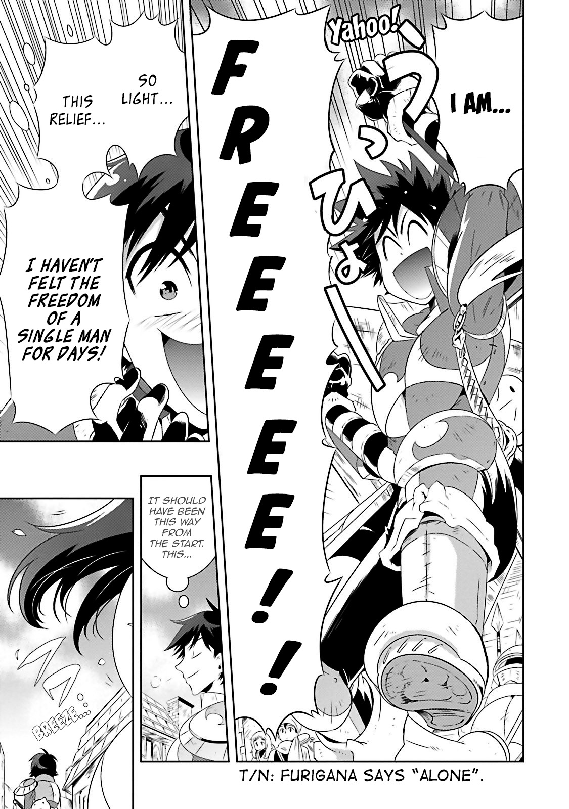 Kono Sekai ga Game da to, Ore dake ga Shitteiru vol.4 ch.16