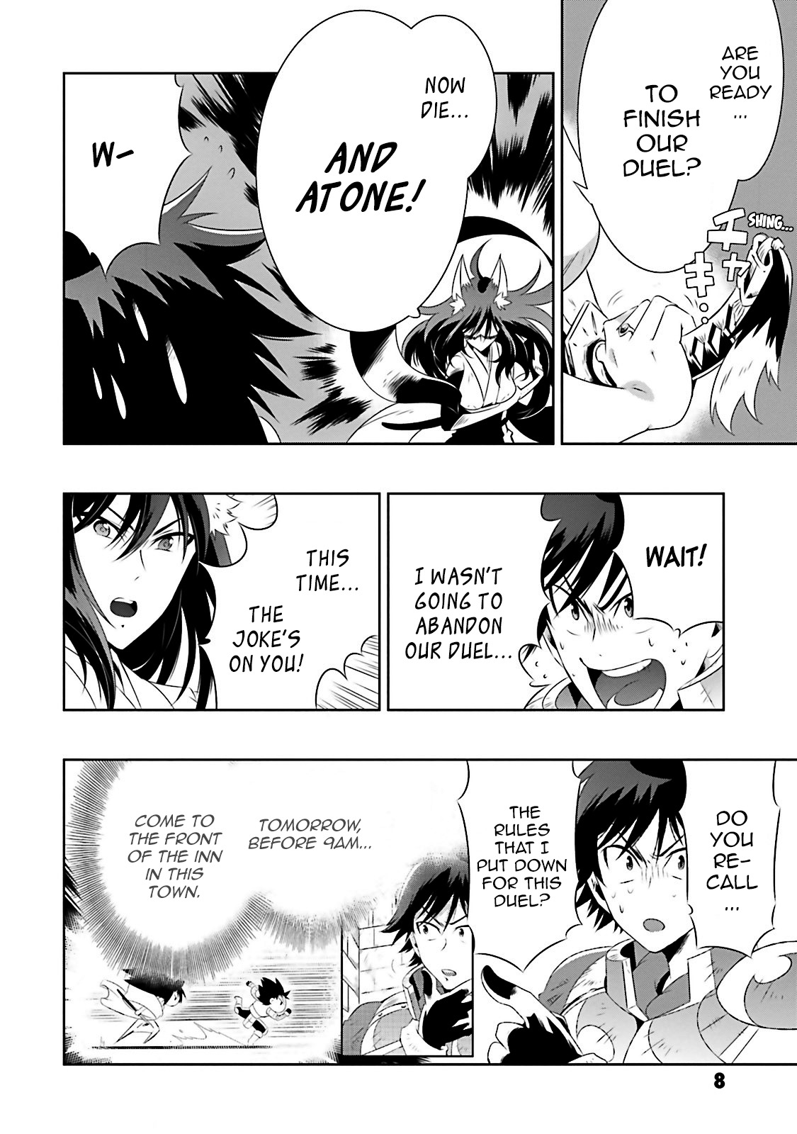 Kono Sekai ga Game da to, Ore dake ga Shitteiru vol.4 ch.16