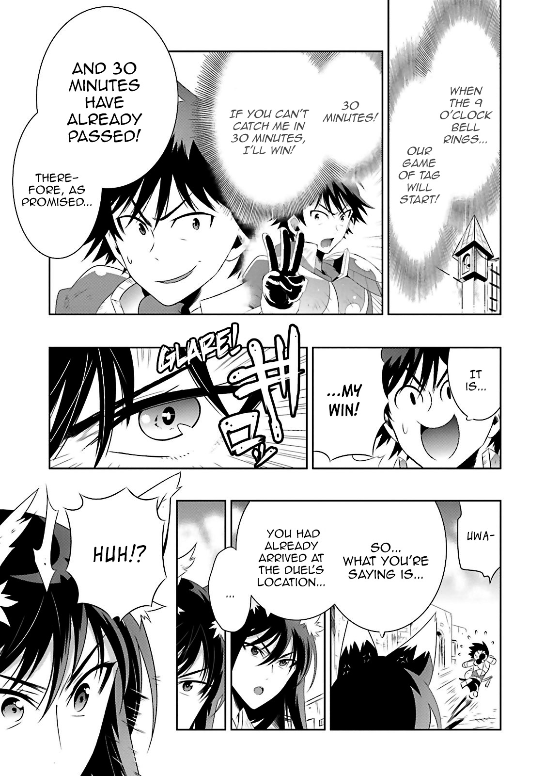 Kono Sekai ga Game da to, Ore dake ga Shitteiru vol.4 ch.16