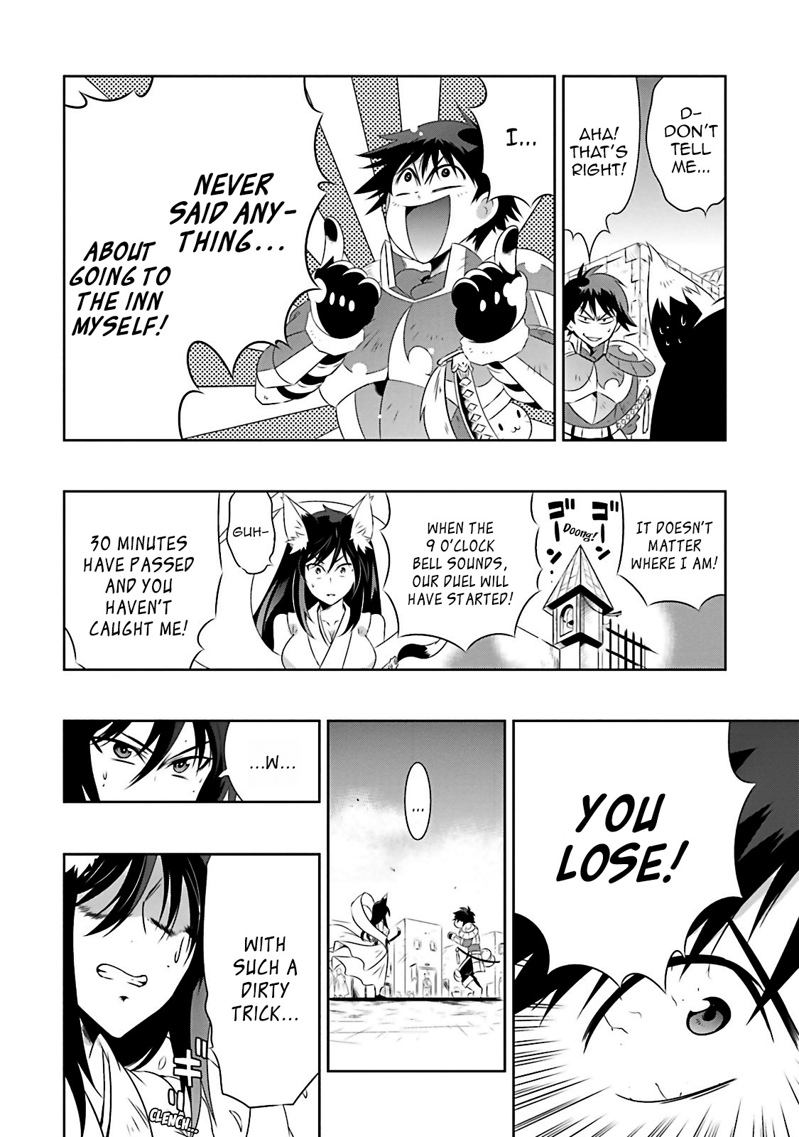 Kono Sekai ga Game da to, Ore dake ga Shitteiru vol.4 ch.16