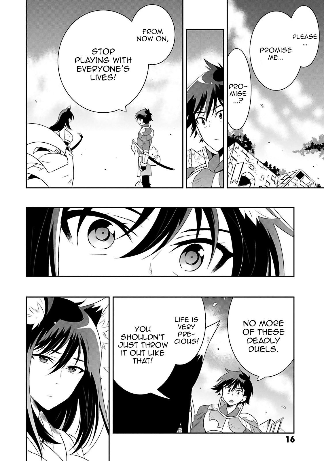 Kono Sekai ga Game da to, Ore dake ga Shitteiru vol.4 ch.16