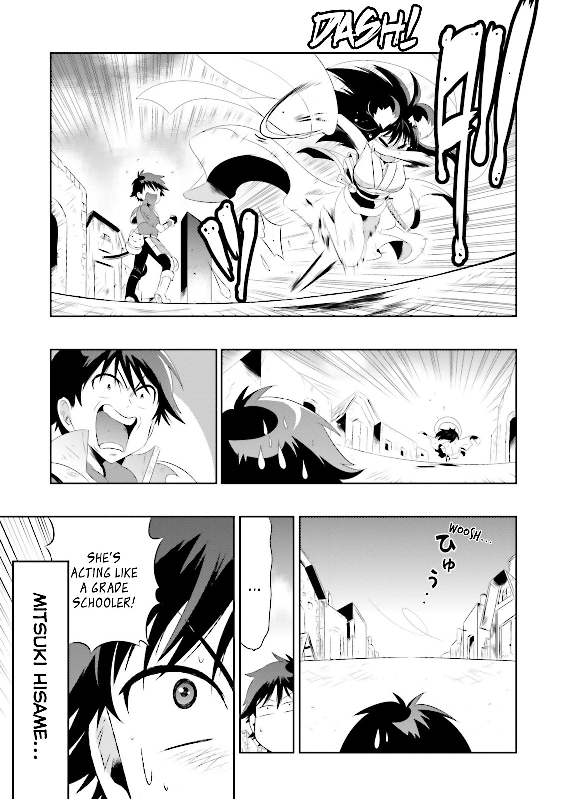 Kono Sekai ga Game da to, Ore dake ga Shitteiru vol.4 ch.16