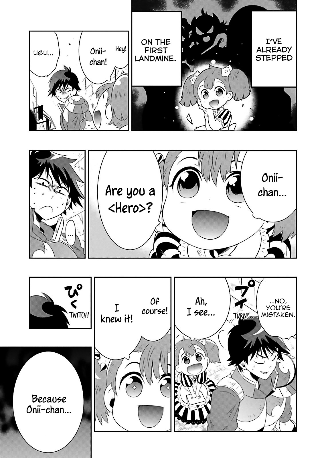 Kono Sekai ga Game da to, Ore dake ga Shitteiru vol.4 ch.16