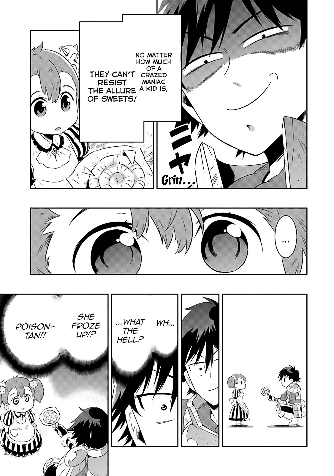 Kono Sekai ga Game da to, Ore dake ga Shitteiru vol.4 ch.16