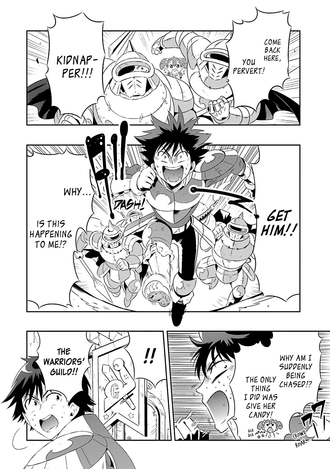 Kono Sekai ga Game da to, Ore dake ga Shitteiru vol.4 ch.16