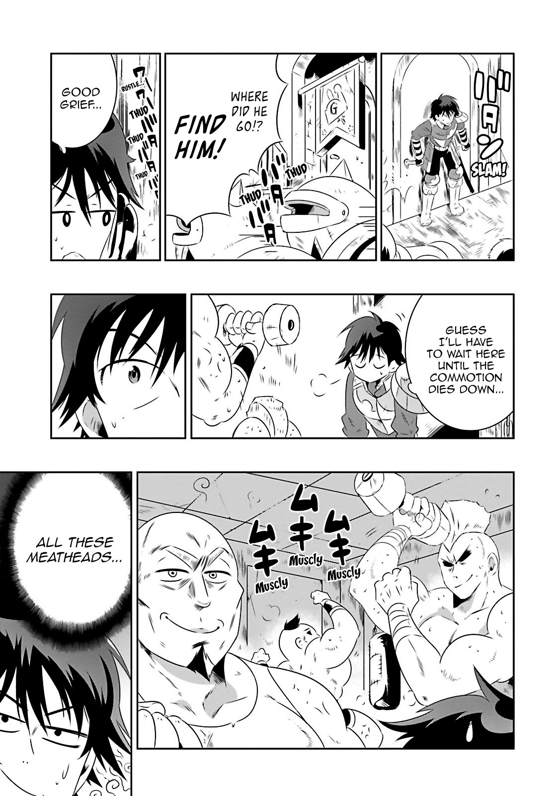 Kono Sekai ga Game da to, Ore dake ga Shitteiru vol.4 ch.16