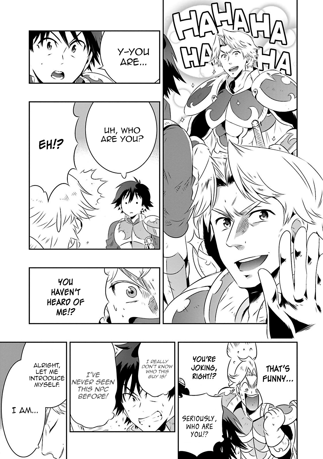 Kono Sekai ga Game da to, Ore dake ga Shitteiru vol.4 ch.16