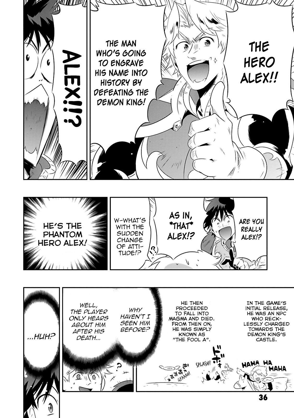 Kono Sekai ga Game da to, Ore dake ga Shitteiru vol.4 ch.16