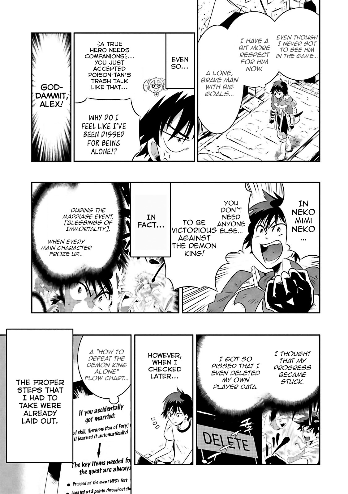 Kono Sekai ga Game da to, Ore dake ga Shitteiru vol.4 ch.16