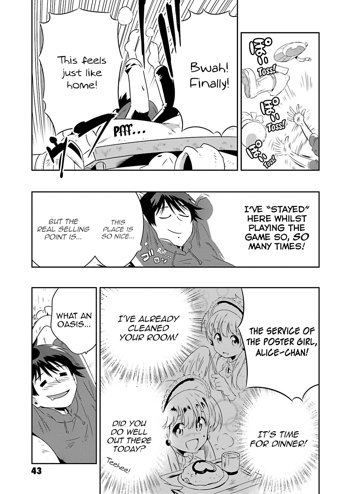 Kono Sekai ga Game da to, Ore dake ga Shitteiru vol.4 ch.16