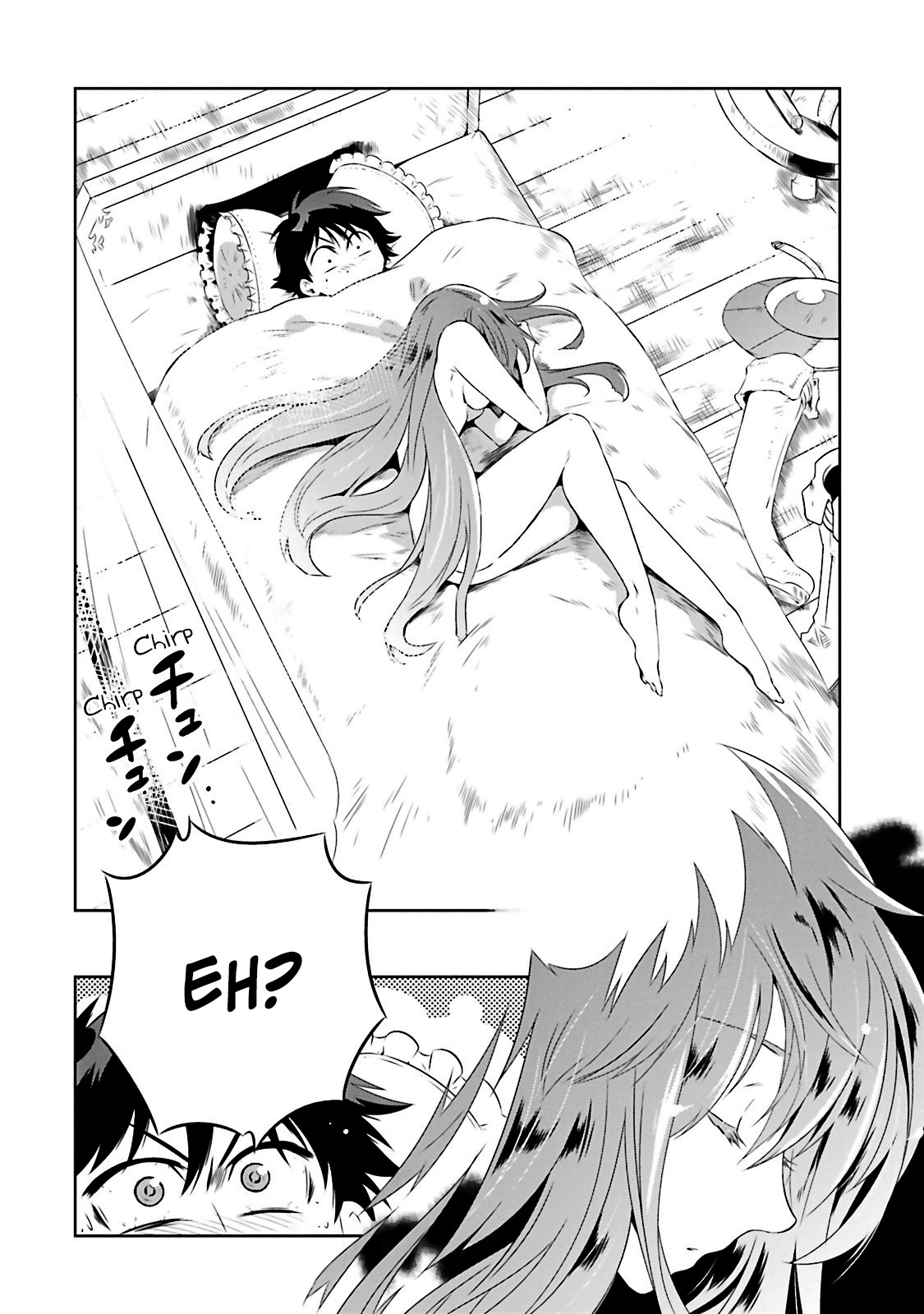 Kono Sekai ga Game da to, Ore dake ga Shitteiru vol.4 ch.16