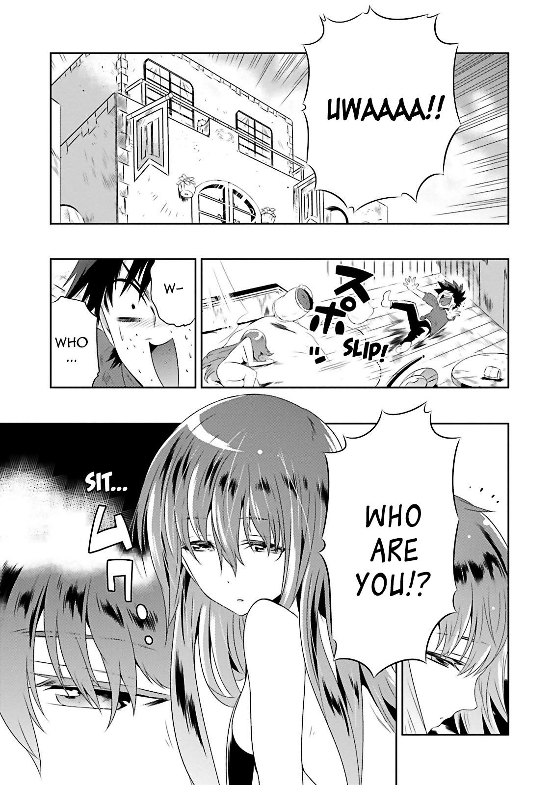 Kono Sekai ga Game da to, Ore dake ga Shitteiru vol.4 ch.16