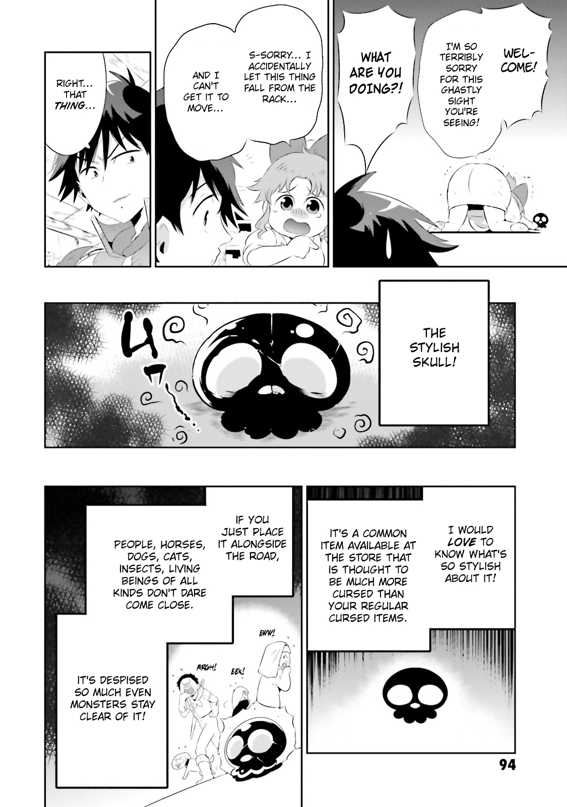 Kono Sekai ga Game da to, Ore dake ga Shitteiru vol.4 ch.18