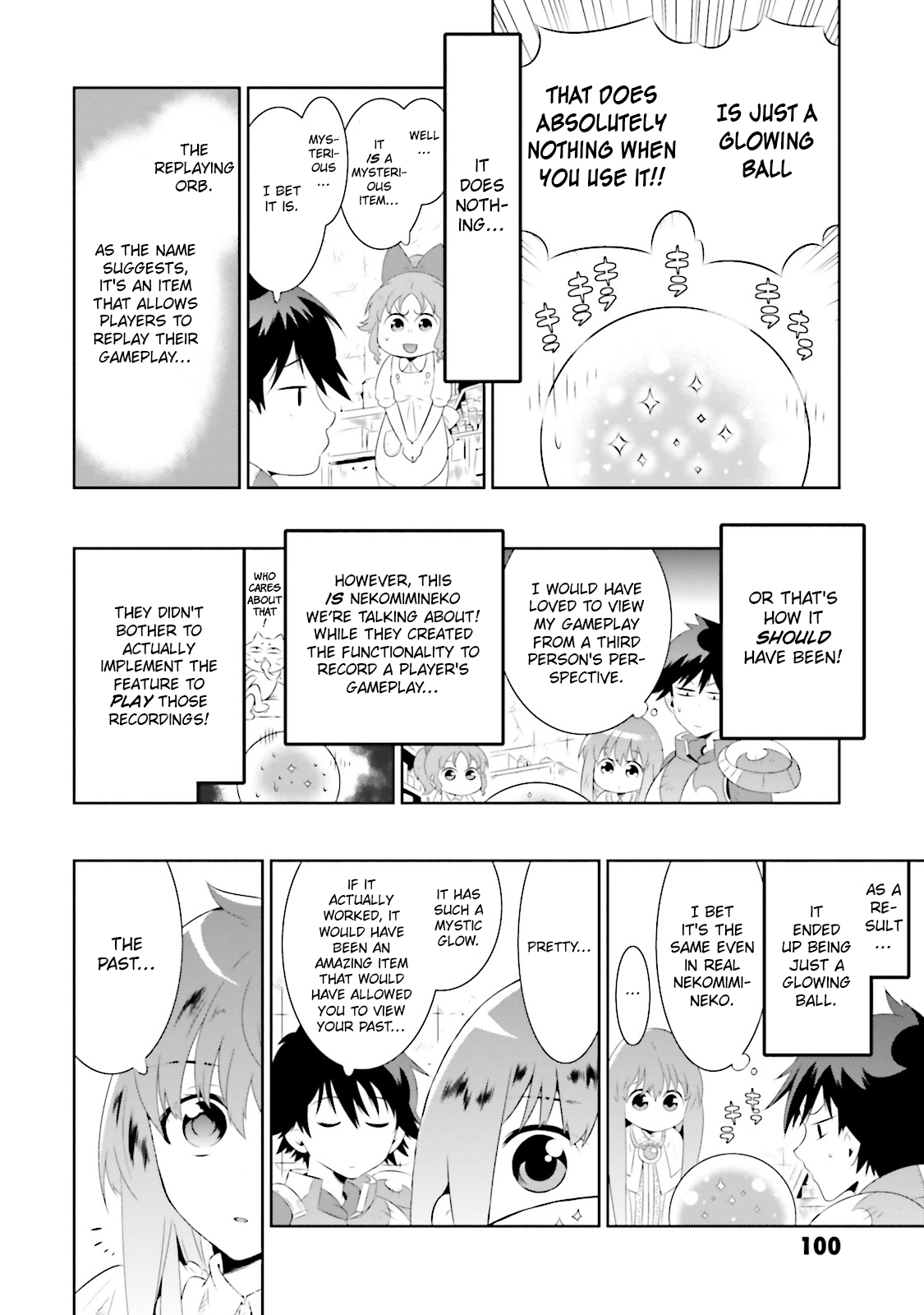 Kono Sekai ga Game da to, Ore dake ga Shitteiru vol.4 ch.18