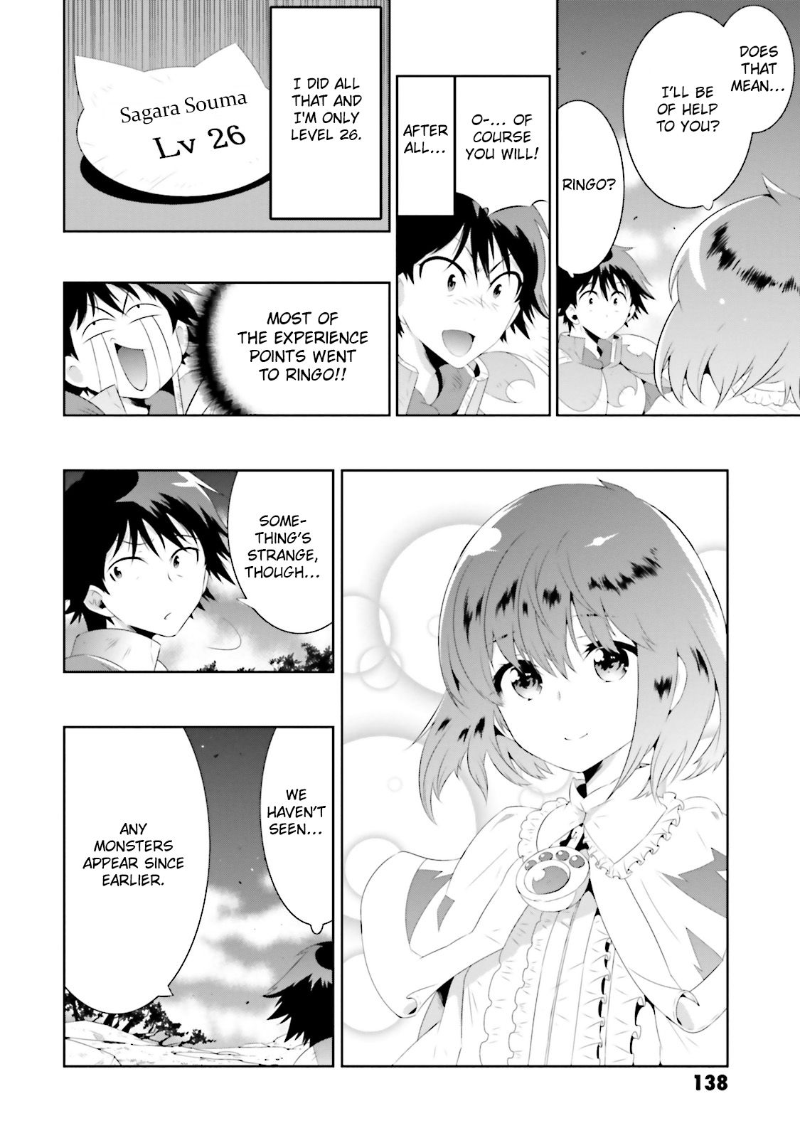 Kono Sekai ga Game da to, Ore dake ga Shitteiru vol.4 ch.18