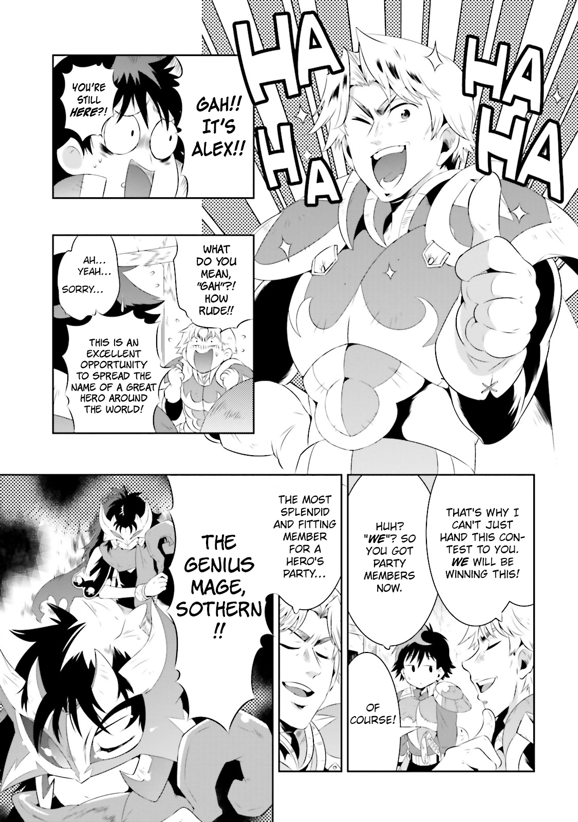 Kono Sekai ga Game da to, Ore dake ga Shitteiru vol.4 ch.18