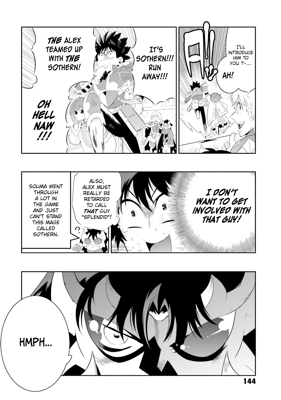 Kono Sekai ga Game da to, Ore dake ga Shitteiru vol.4 ch.18