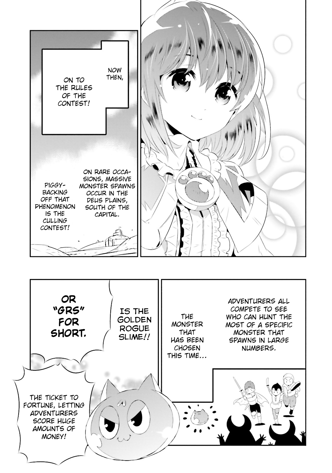 Kono Sekai ga Game da to, Ore dake ga Shitteiru vol.4 ch.19