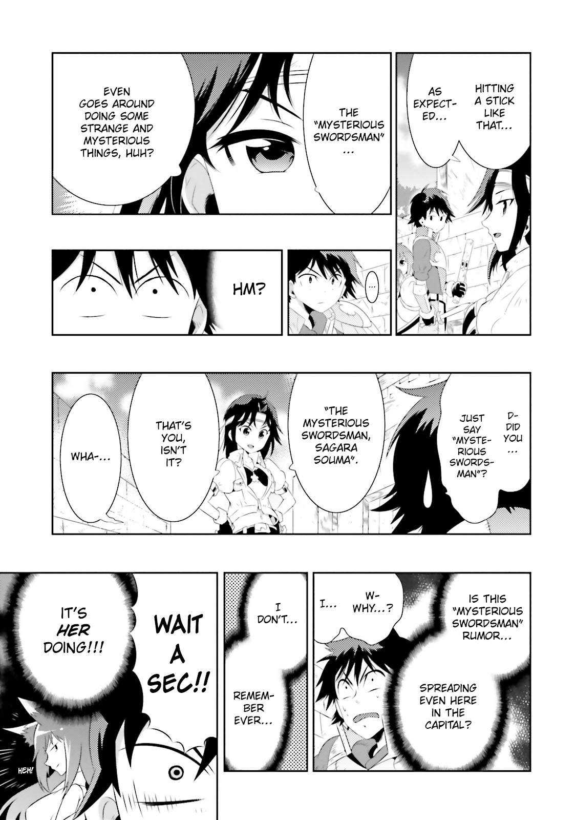 Kono Sekai ga Game da to, Ore dake ga Shitteiru vol.4 ch.19