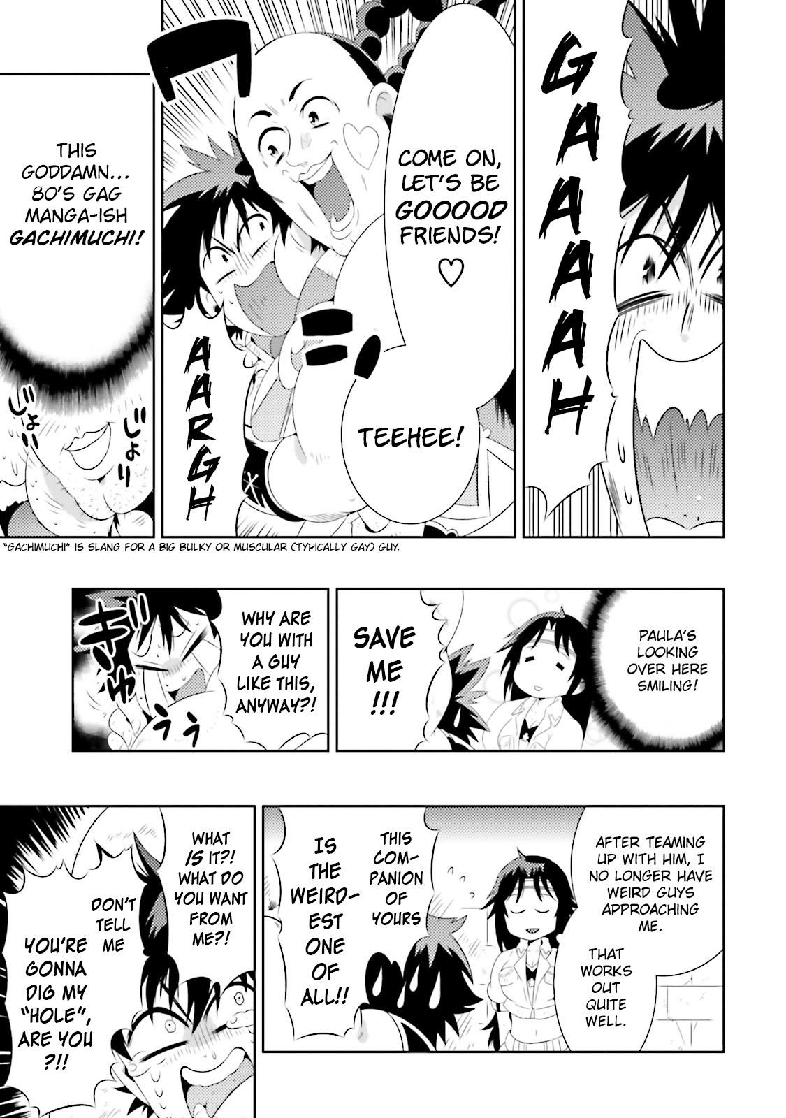 Kono Sekai ga Game da to, Ore dake ga Shitteiru vol.4 ch.19