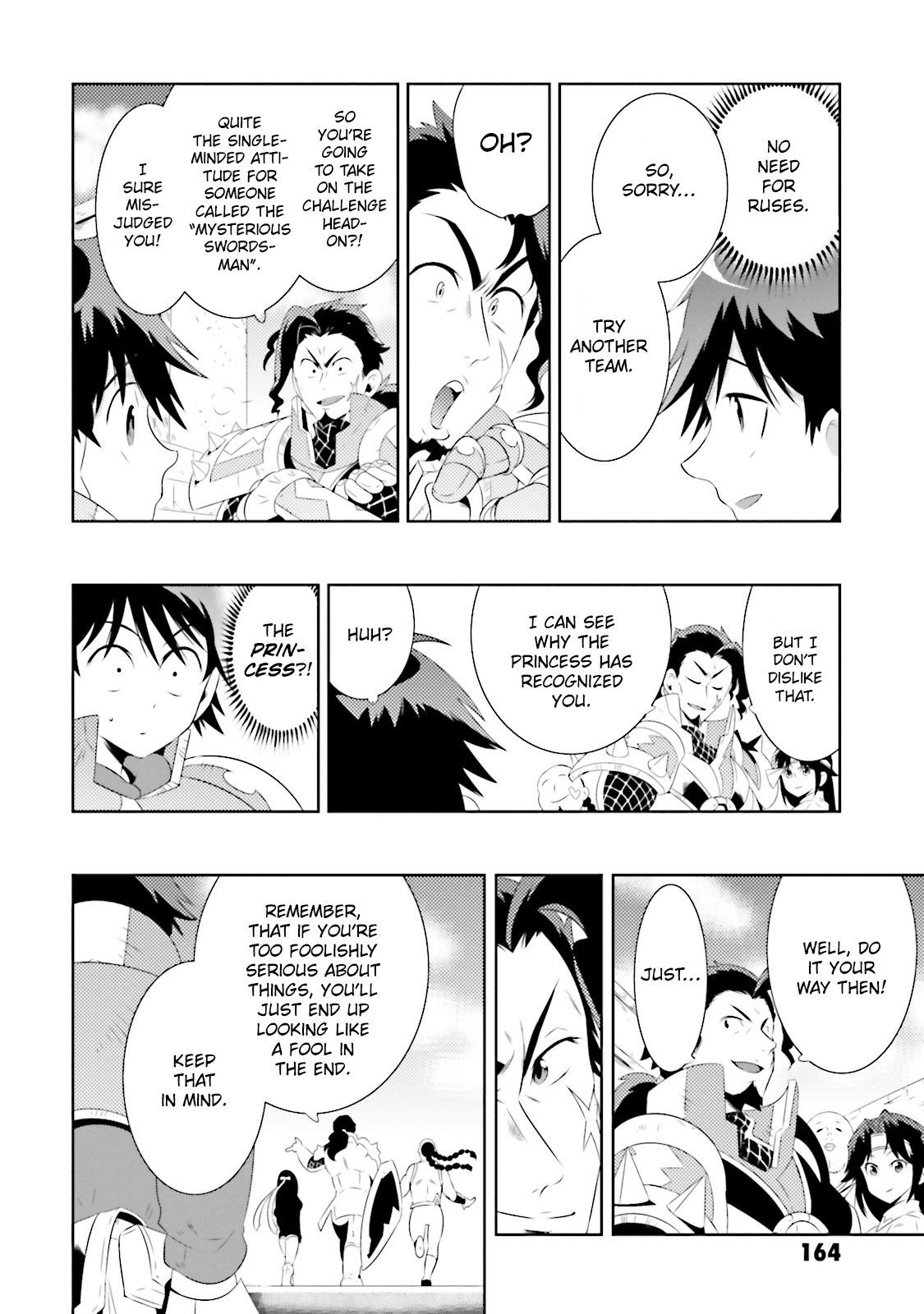 Kono Sekai ga Game da to, Ore dake ga Shitteiru vol.4 ch.19