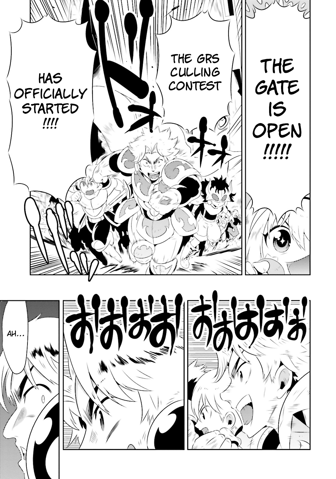 Kono Sekai ga Game da to, Ore dake ga Shitteiru vol.4 ch.19