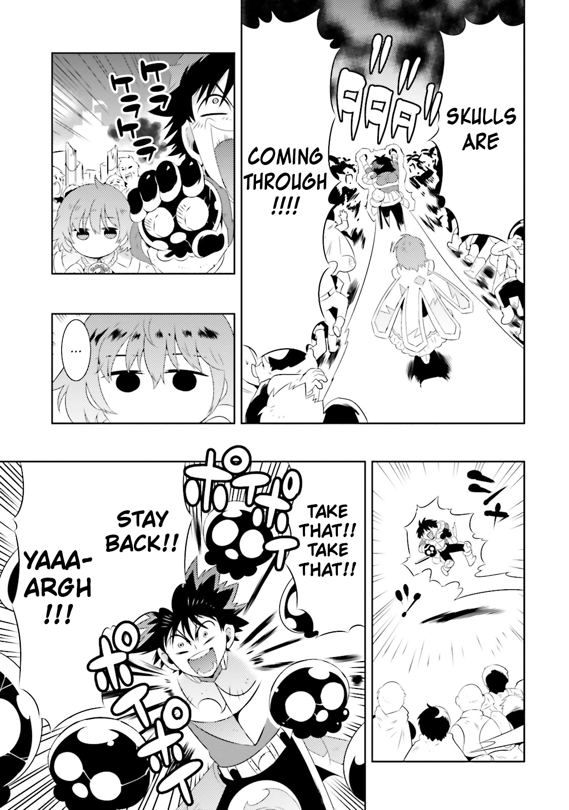 Kono Sekai ga Game da to, Ore dake ga Shitteiru vol.4 ch.19