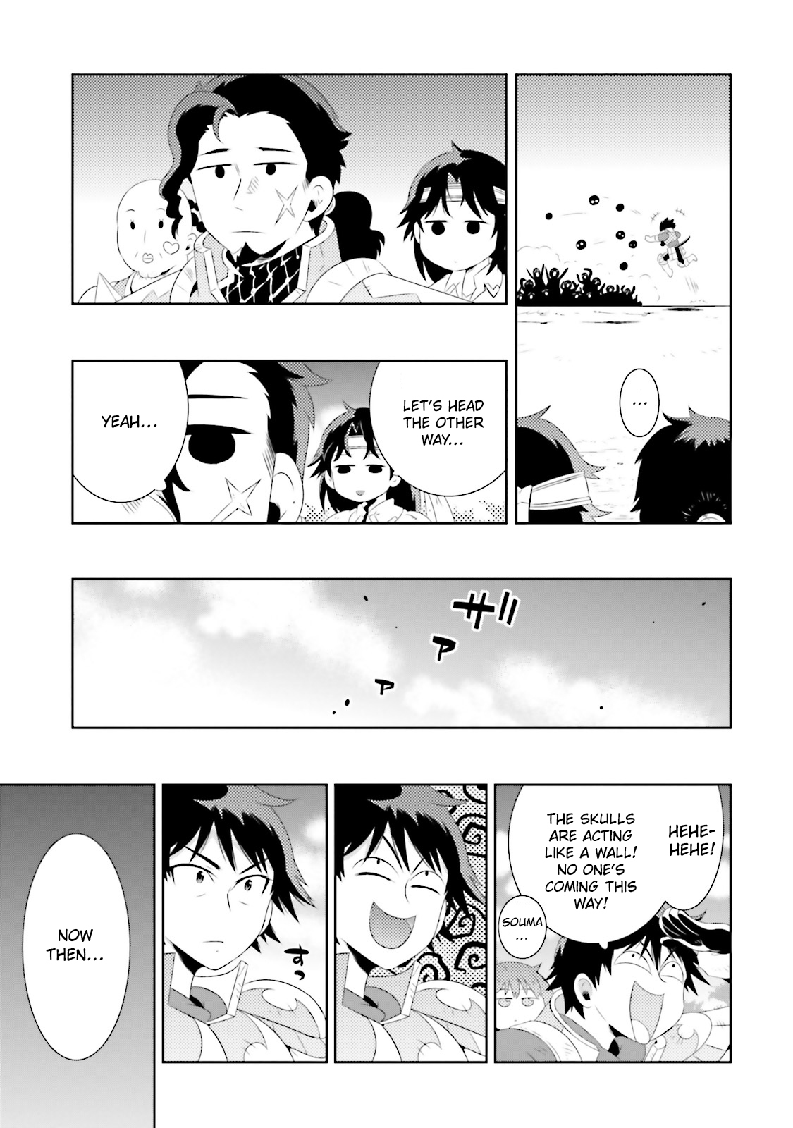 Kono Sekai ga Game da to, Ore dake ga Shitteiru vol.4 ch.19