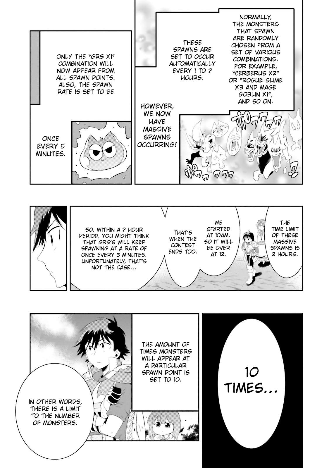 Kono Sekai ga Game da to, Ore dake ga Shitteiru vol.4 ch.19