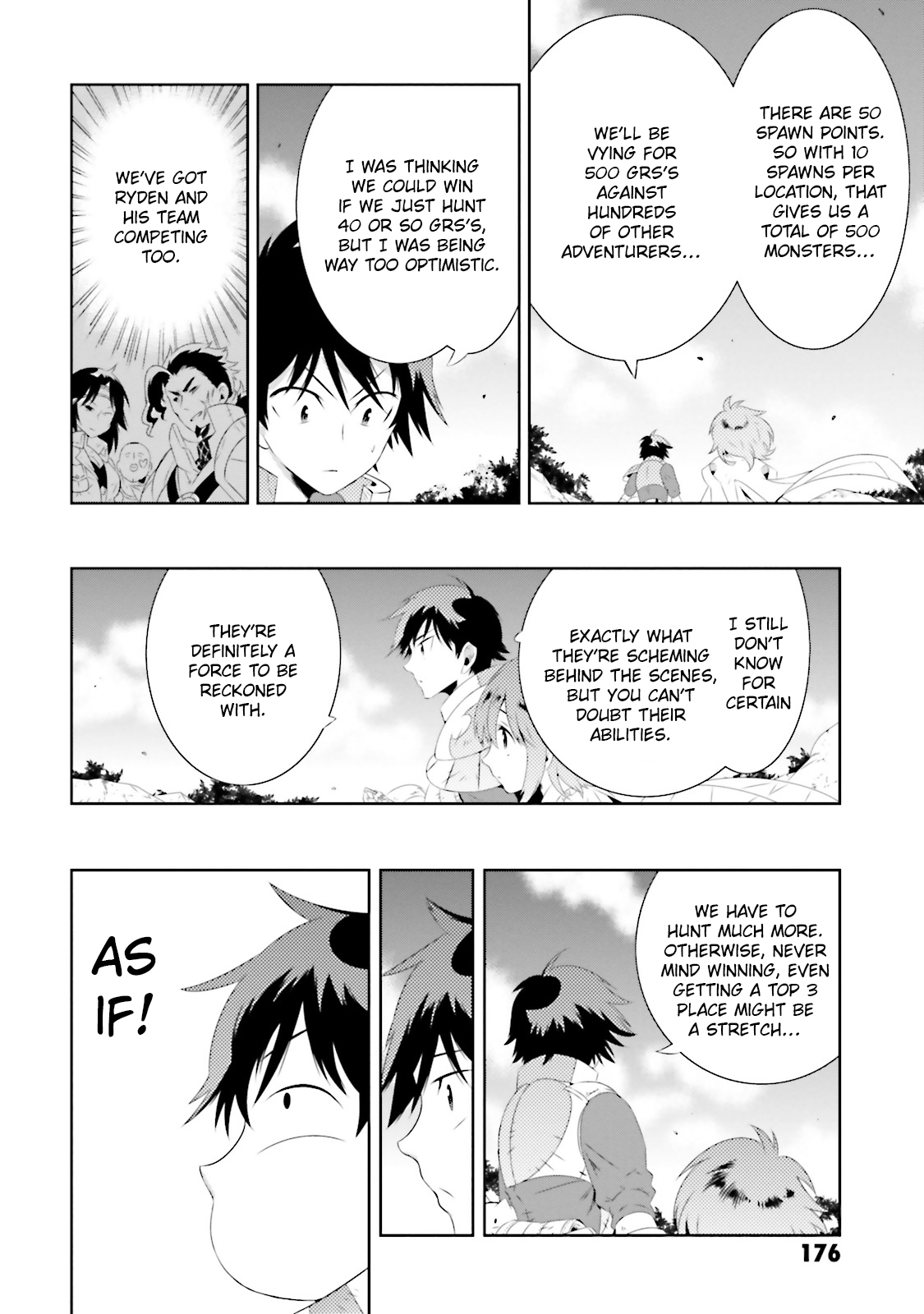 Kono Sekai ga Game da to, Ore dake ga Shitteiru vol.4 ch.19