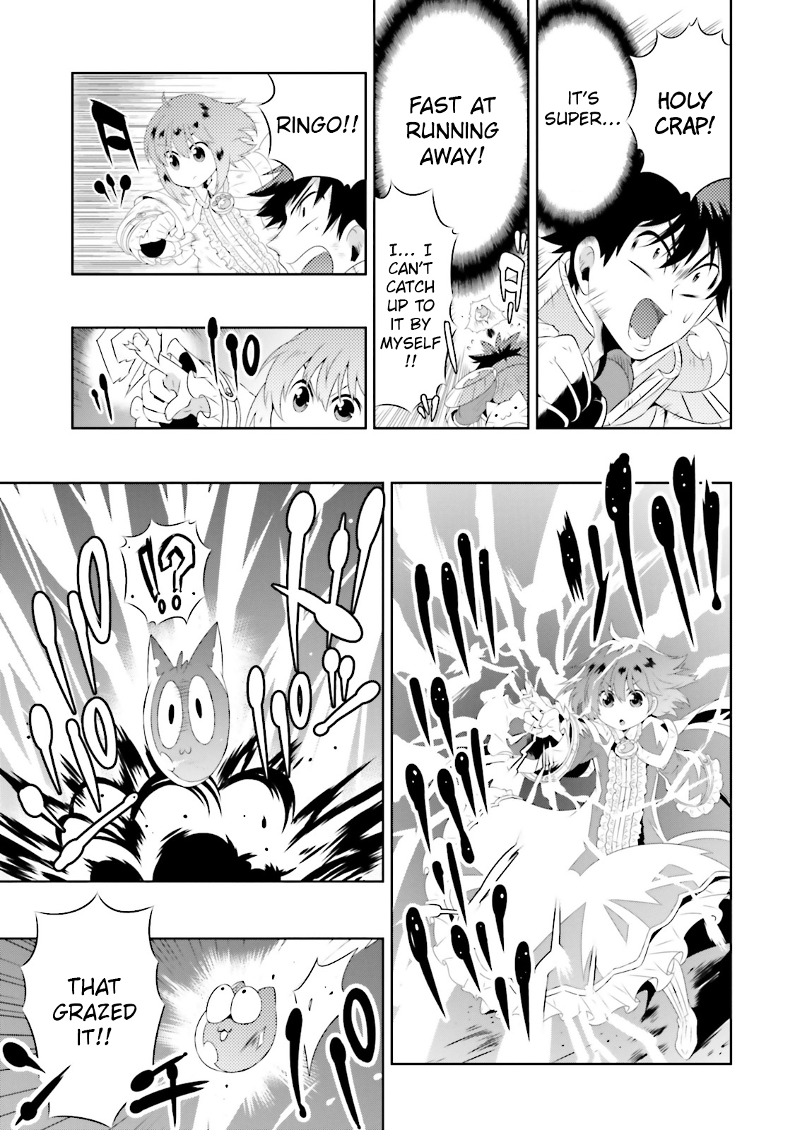 Kono Sekai ga Game da to, Ore dake ga Shitteiru vol.4 ch.19