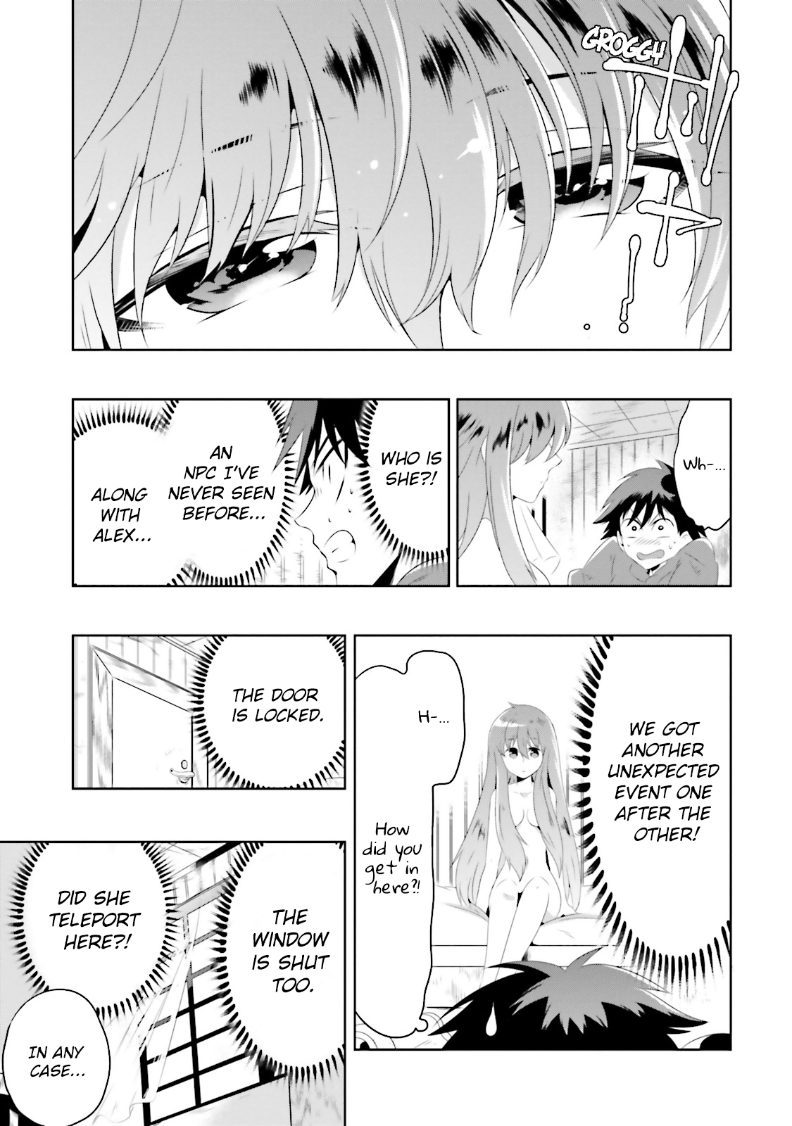 Kono Sekai Ga Game Da To, Ore Dake Ga Shitteiru Vol.4 Chapter 17