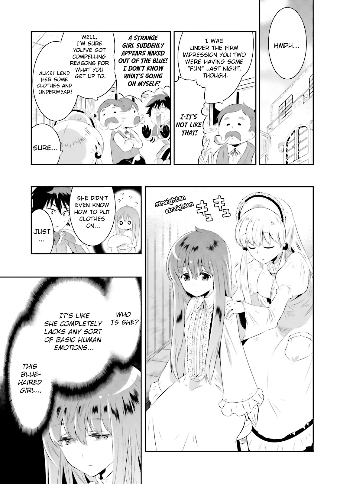 Kono Sekai Ga Game Da To, Ore Dake Ga Shitteiru Vol.4 Chapter 17