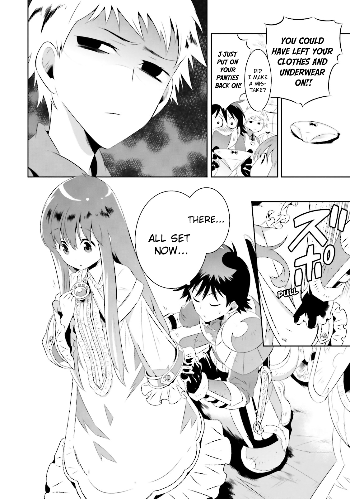 Kono Sekai Ga Game Da To, Ore Dake Ga Shitteiru Vol.4 Chapter 17