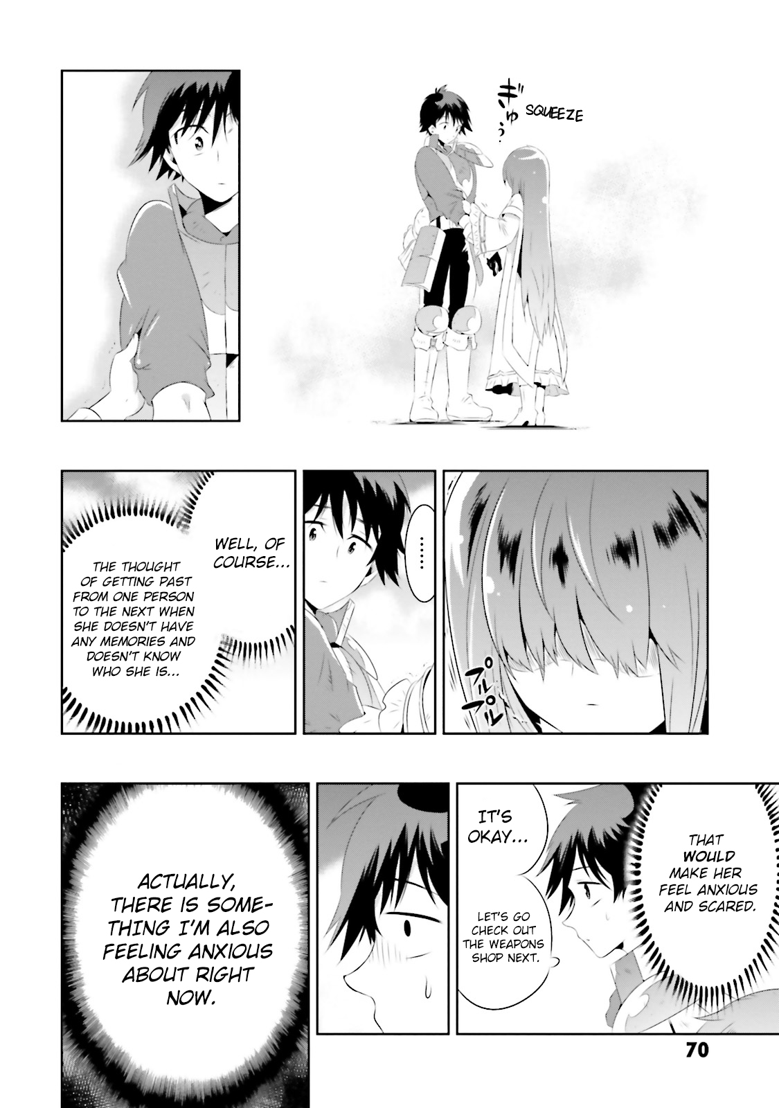 Kono Sekai Ga Game Da To, Ore Dake Ga Shitteiru Vol.4 Chapter 17