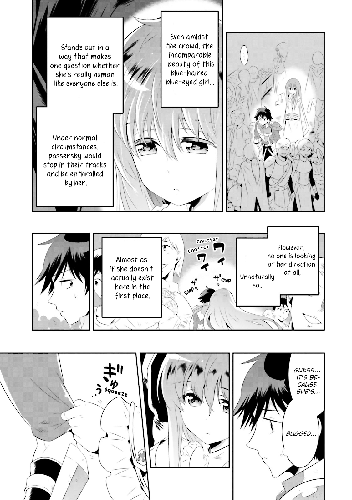 Kono Sekai Ga Game Da To, Ore Dake Ga Shitteiru Vol.4 Chapter 17