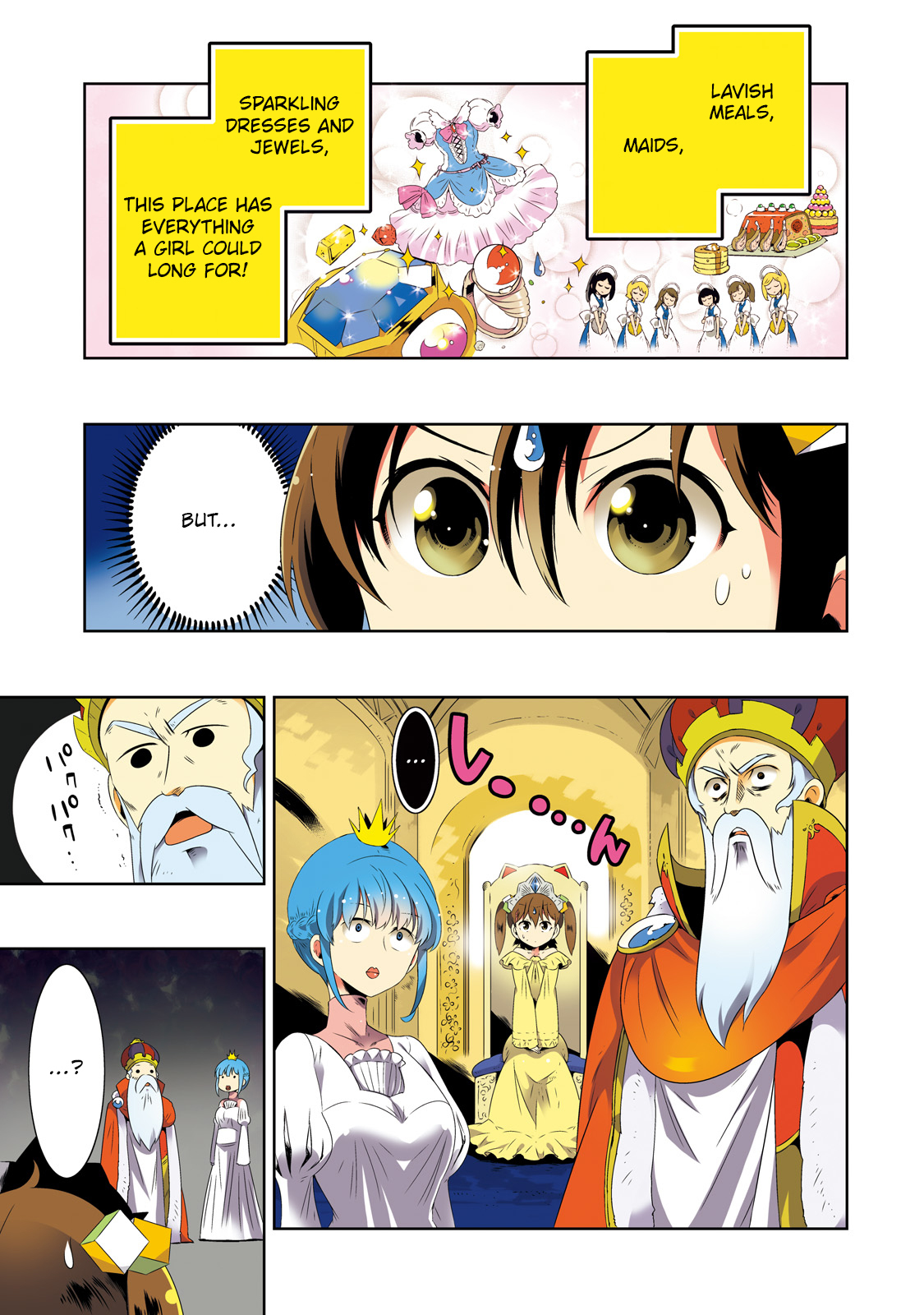 Kono Sekai ga Game da to, Ore dake ga Shitteiru vol.5 ch.20