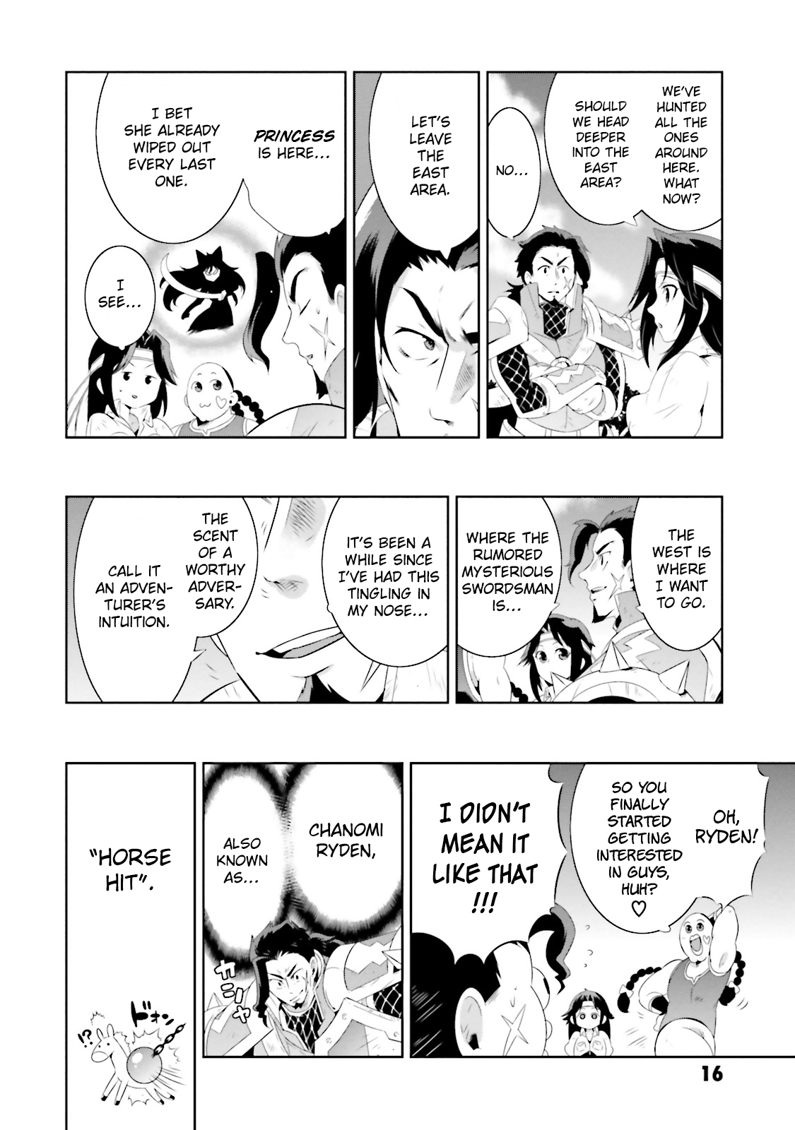 Kono Sekai ga Game da to, Ore dake ga Shitteiru vol.5 ch.20