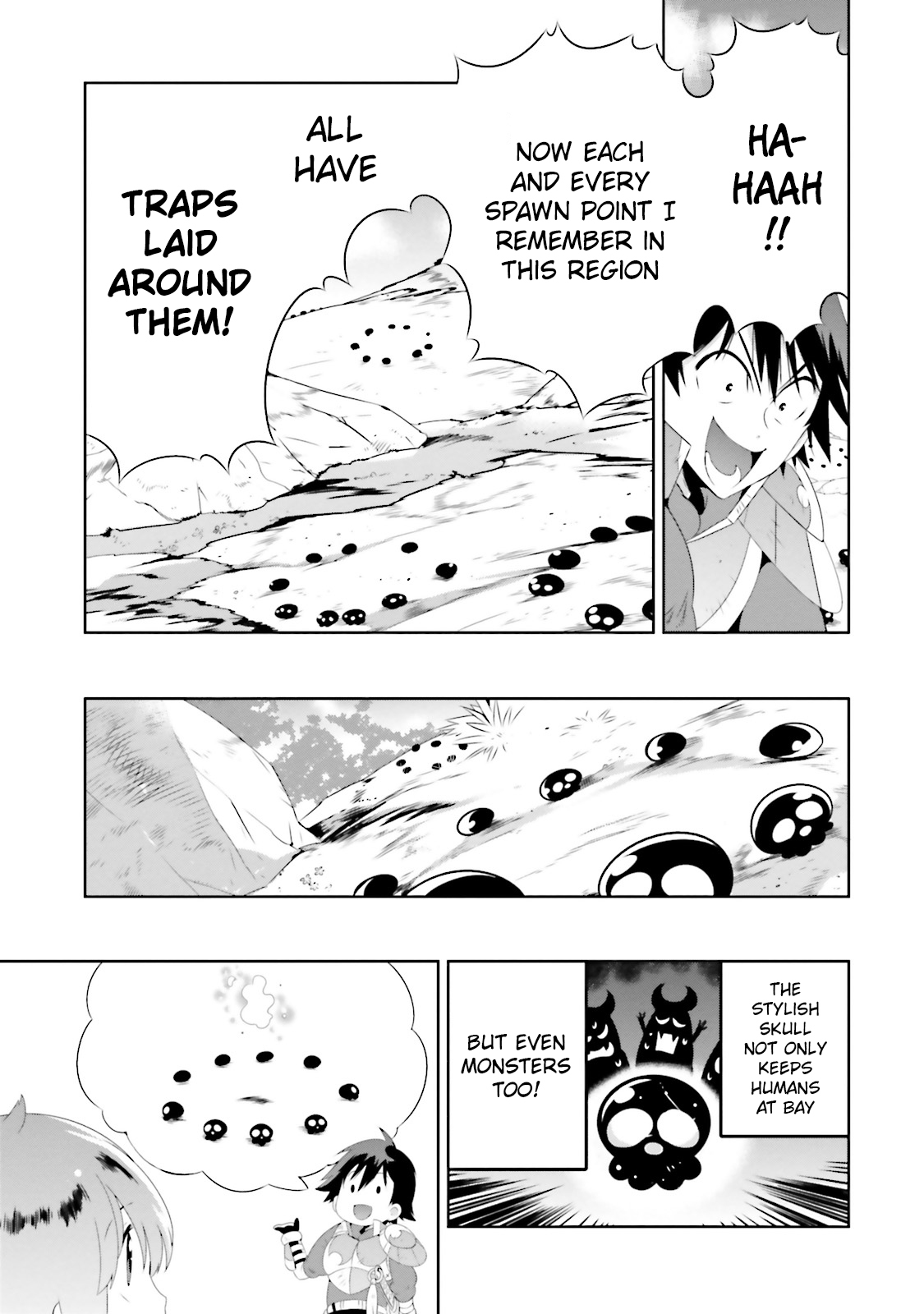 Kono Sekai ga Game da to, Ore dake ga Shitteiru vol.5 ch.20