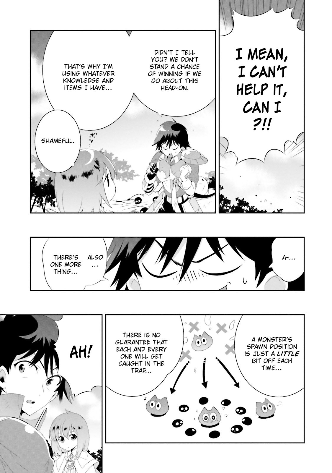 Kono Sekai ga Game da to, Ore dake ga Shitteiru vol.5 ch.20