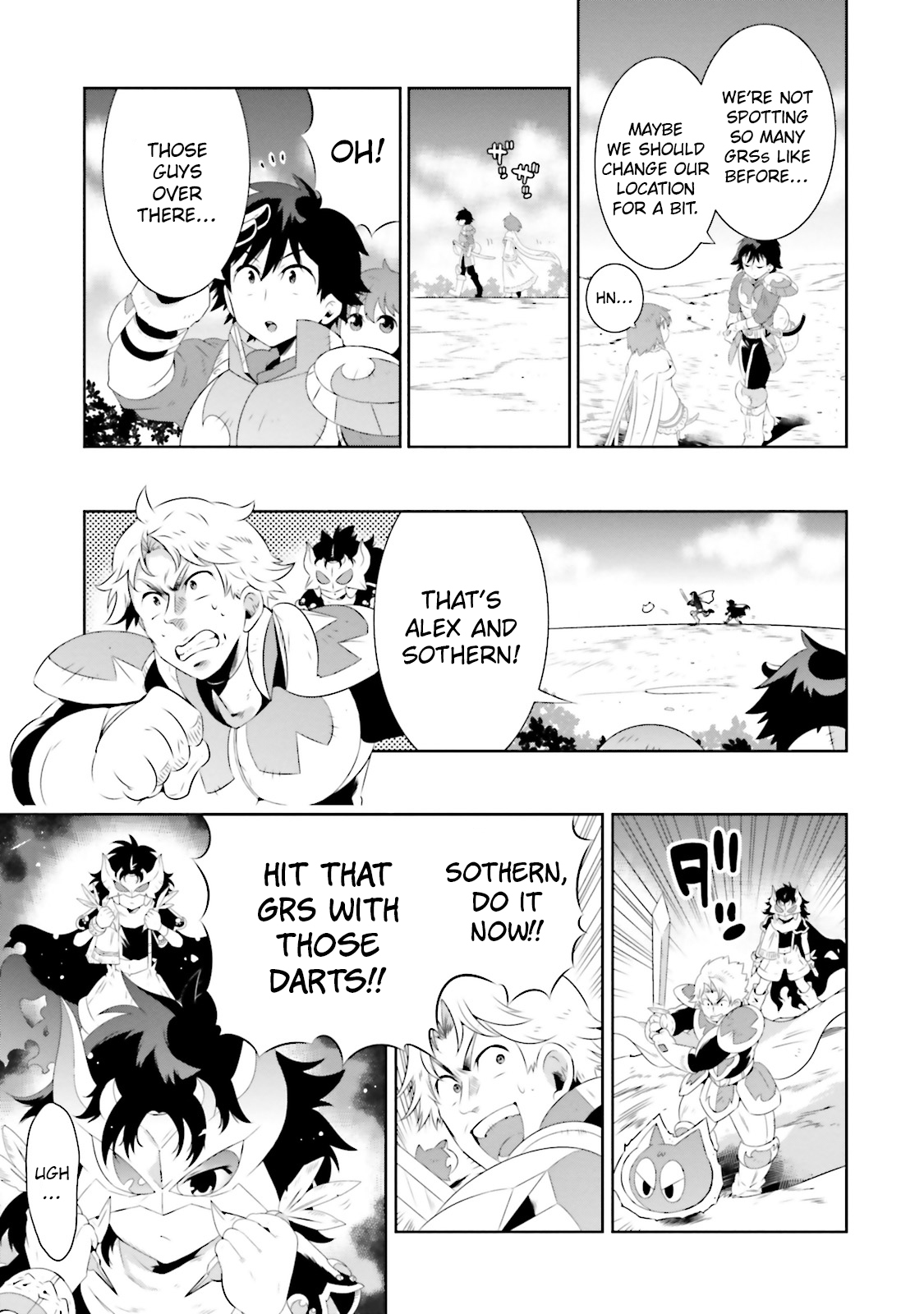 Kono Sekai ga Game da to, Ore dake ga Shitteiru vol.5 ch.20