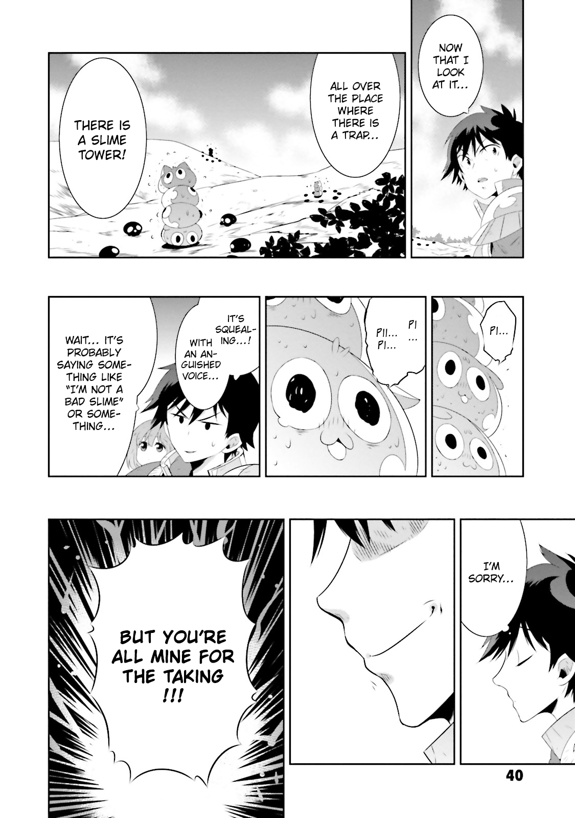 Kono Sekai ga Game da to, Ore dake ga Shitteiru vol.5 ch.20