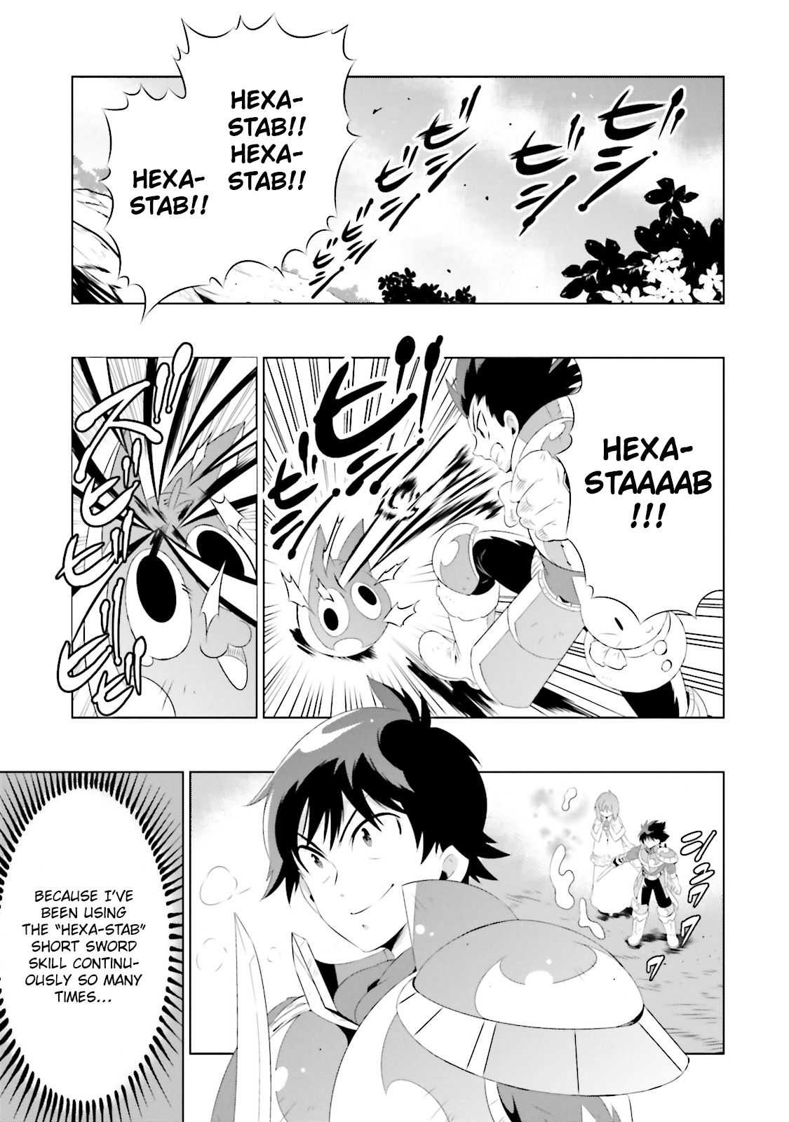 Kono Sekai ga Game da to, Ore dake ga Shitteiru vol.5 ch.21